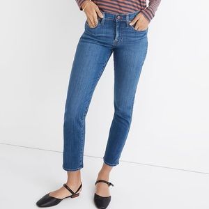 Mid-Rise Stovepipe Jeans in Leman Wash - 25